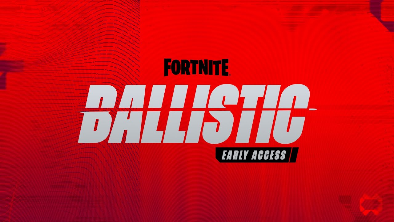 Fortnite se pone en Primera Persona con Ballistic, se lanzará en Acceso Anticipado el 11 de diciembre