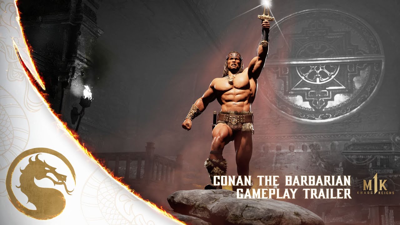 ¡Bárbaros! ¡A las puertas! El nuevo tráiler de Mortal Kombat 1: Reina el Kaos muestra a Conan el Bárbaro