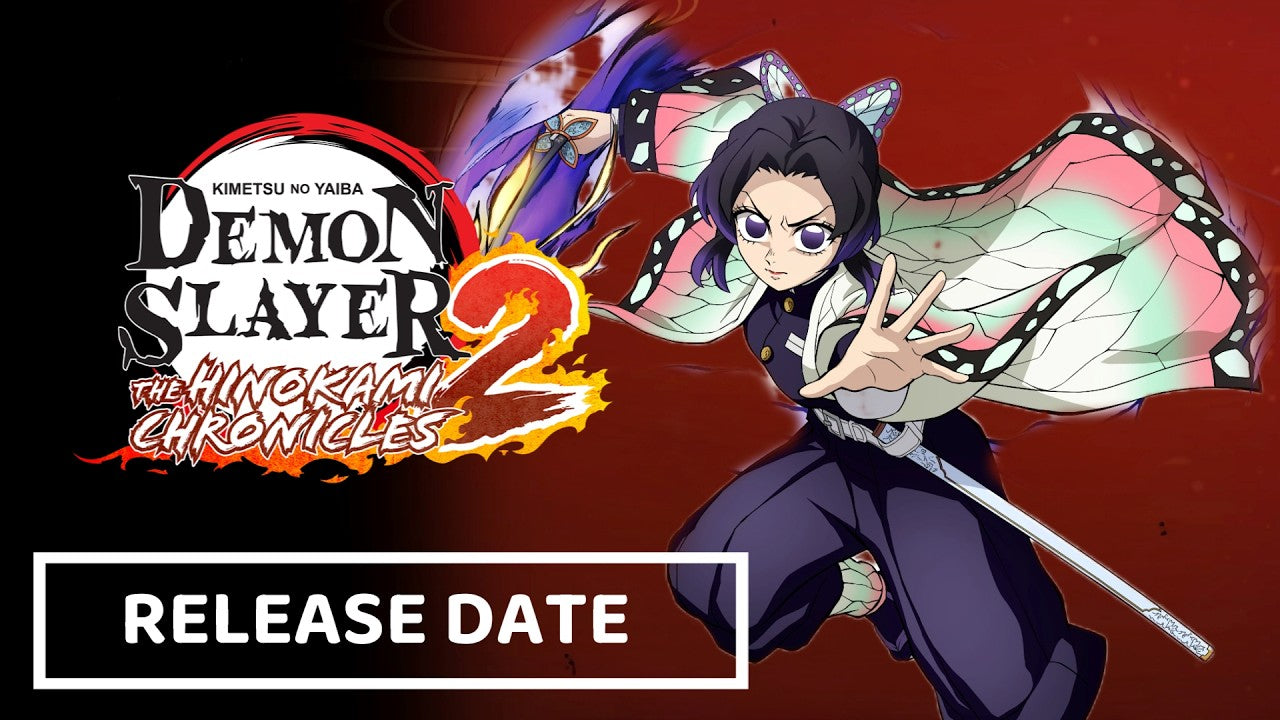 ¡Shinobu Kocho (Castillo Infinito) llega a Demon Slayer -Kimetsu no Yaiba- The Hinokami Chronicles 2 como personaje descargable!