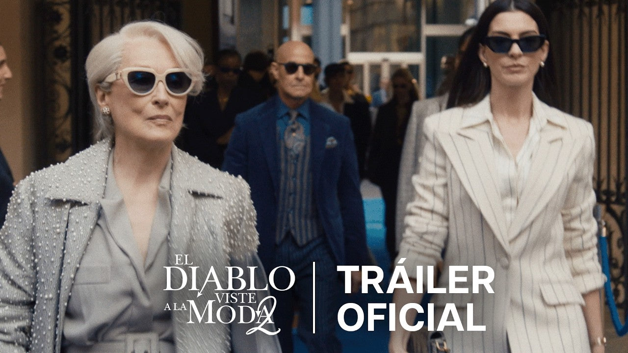 YA ESTÁN DISPONIBLES NUEVOS PÓSTERS Y TRÁILER DE EL DIABLO VISTE A LA MODA 2, QUE INCLUYE LA CANCIÓN ORIGINAL “RUNWAY” INTERPRETADA POR LADY GAGA Y DOECHII