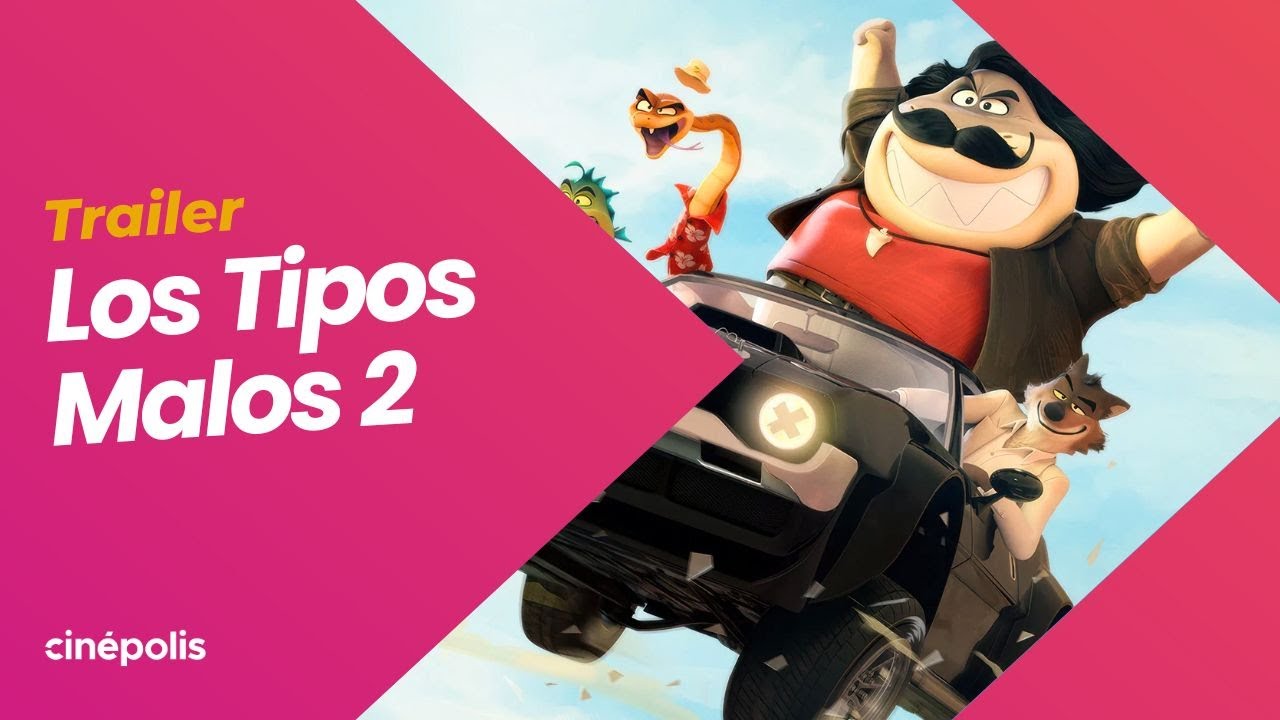 Las funciones relajadas de Tipos Malos 2 llegan a Cinépolis