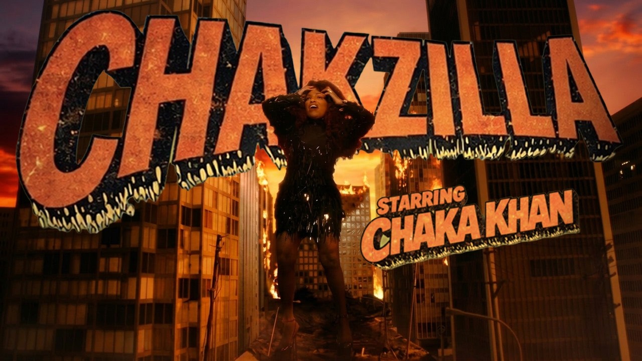 CHAKA KHAN LANZARÁ SU ÁLBUM MÁS ATREVIDO HASTA EL MOMENTO: CHAKZILLA