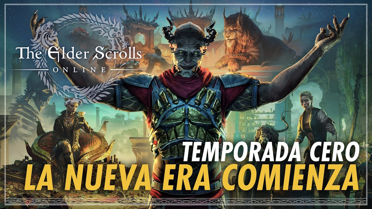 ¡Ya comenzó la Season Zero: Dawn and Dusk en The Elder Scrolls Online!