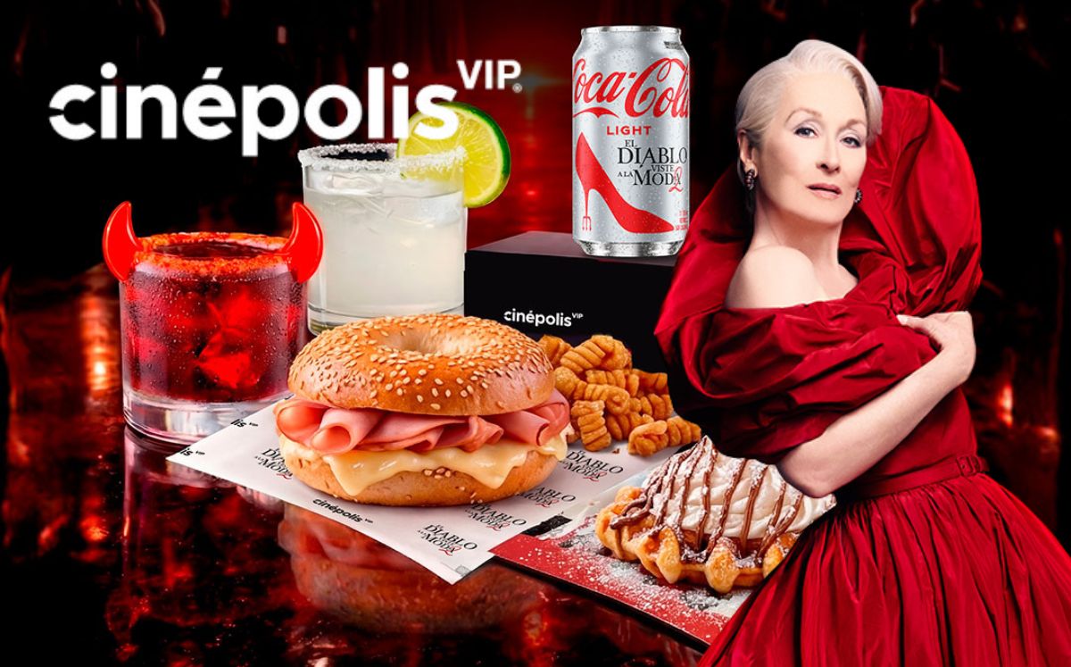 El Diablo Viste a la Moda 2 llega a Cinépolis