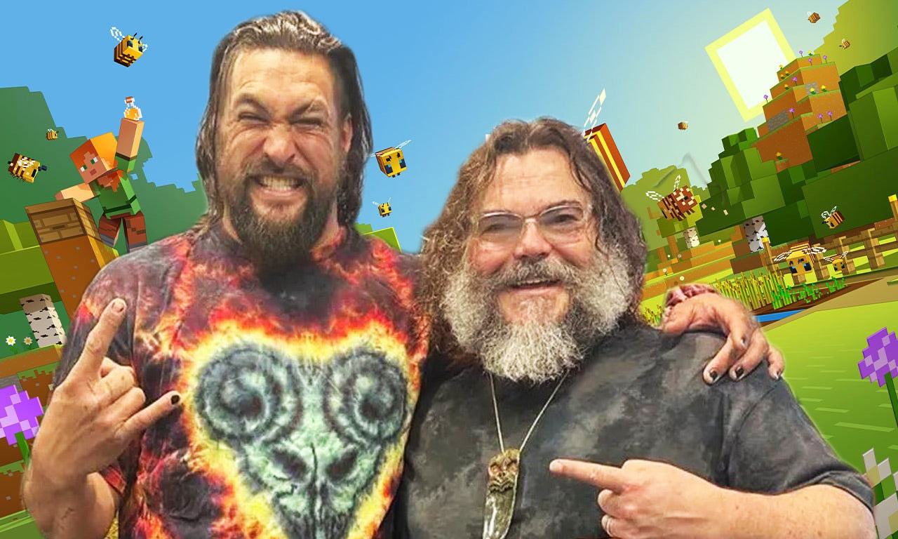 Del Overworld a la CDMX: Jack Black y Jason Momoa te invitan a una aventura cúbica épica
