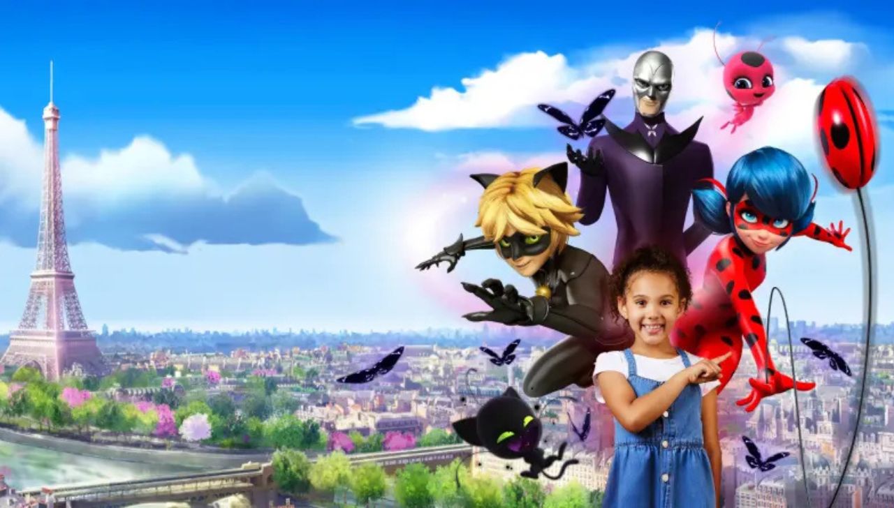 🐞La experiencia inmersiva Miraculous: Ladybug & Cat Noir Adventure hará su estreno mundial en la Ciudad de México el próximo mes de abril
