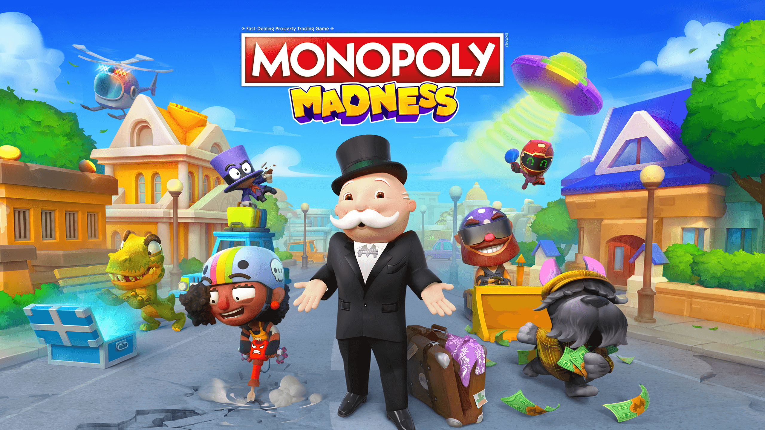Enfréntate En la Arena de la Fama y la Fortuna en Monopoly Madness