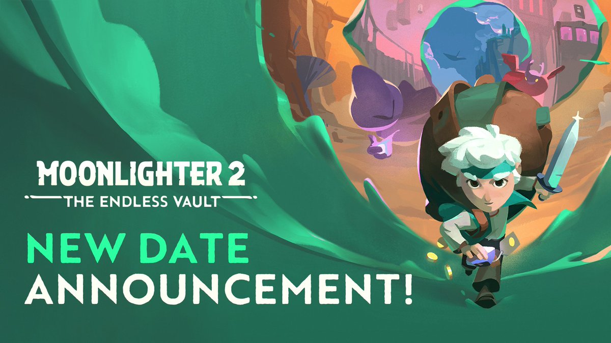 Moonlighter 2: The Endless Vault retrasa su acceso anticipado al 19 de noviembre