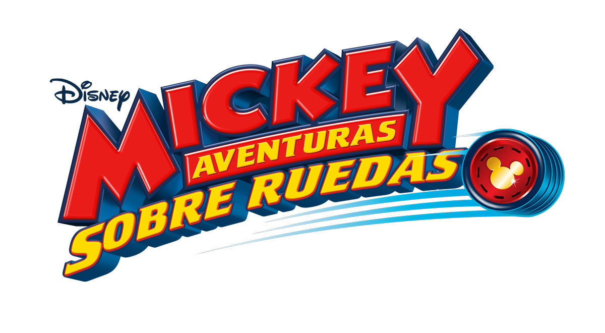 Mickey: Aventuras Sobre Ruedas Y Escudería Telmex Telcel Dan Consejos De Seguridad Vial