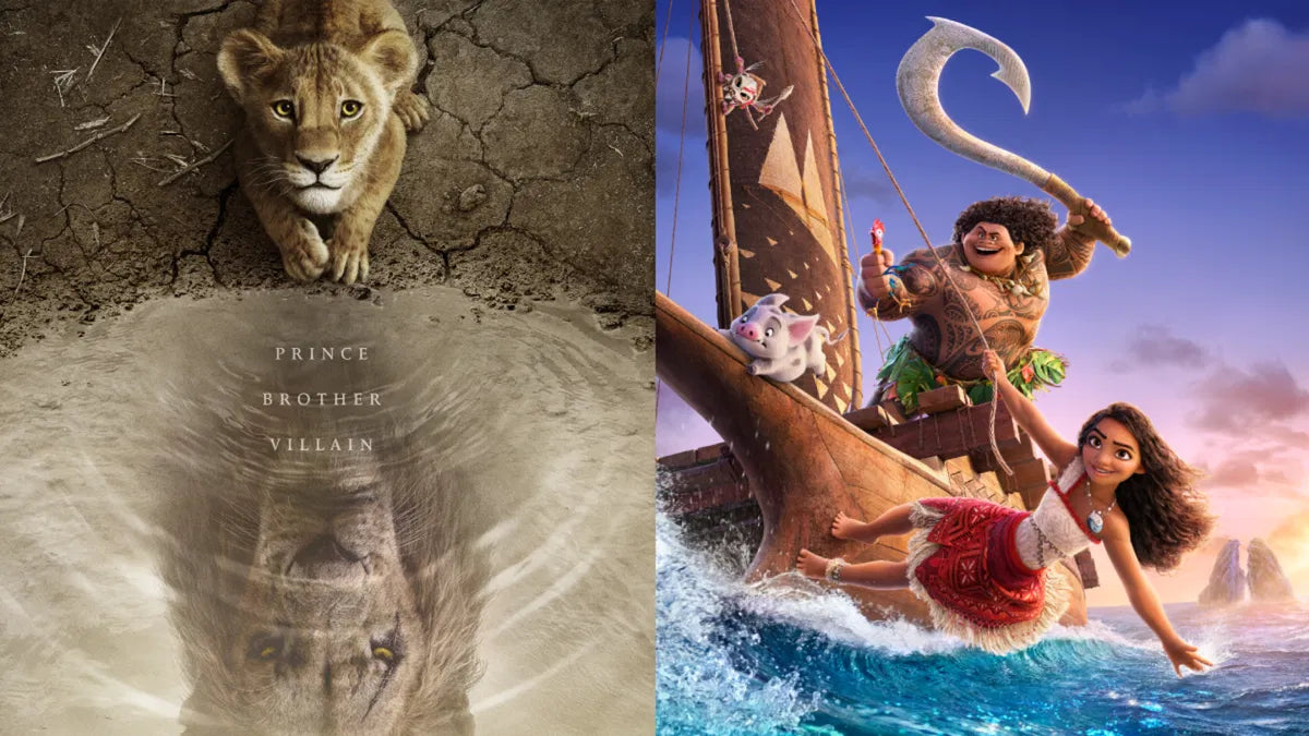 EN DICIEMBRE, MOANA 2 Y MUFASA: EL REY LEÓN CONTARÁN CON FUNCIONES RELAJADAS