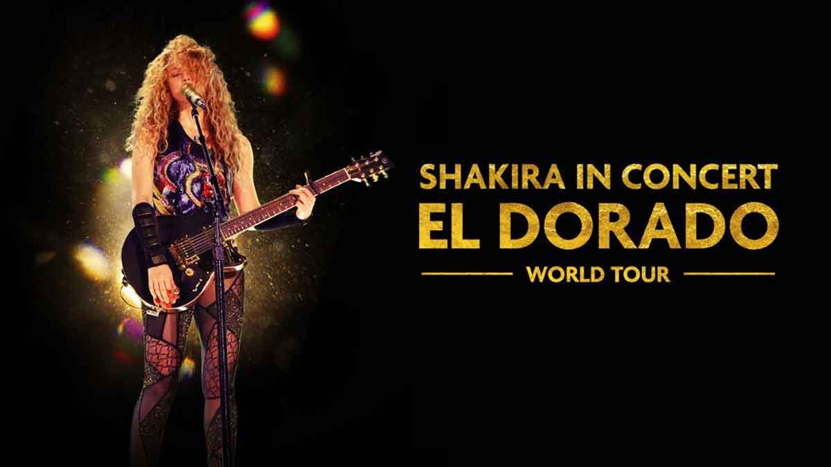 ‘SHAKIRA IN CONCERT: EL DORADO WORLD TOUR’ DEBUTA EN HBO Y HBO GO