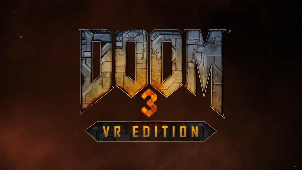 DOOM 3: VR Edition ya está disponible para PlayStation VR