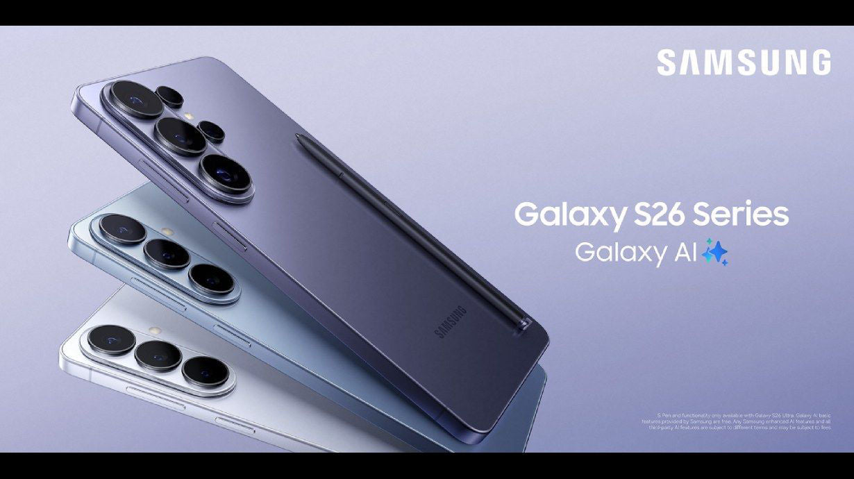 Samsung presenta la serie Galaxy S26: el teléfono Galaxy AI más intuitivo hasta la fecha