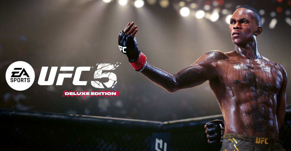 EA SPORTS UFC 5 LLEGA EL 27 DE OCTUBRE: SIENTE LAS PELEAS CON JUGABILIDAD Y GRÁFICOS VISCERALES IMPULSADOS POR FROSTBITE