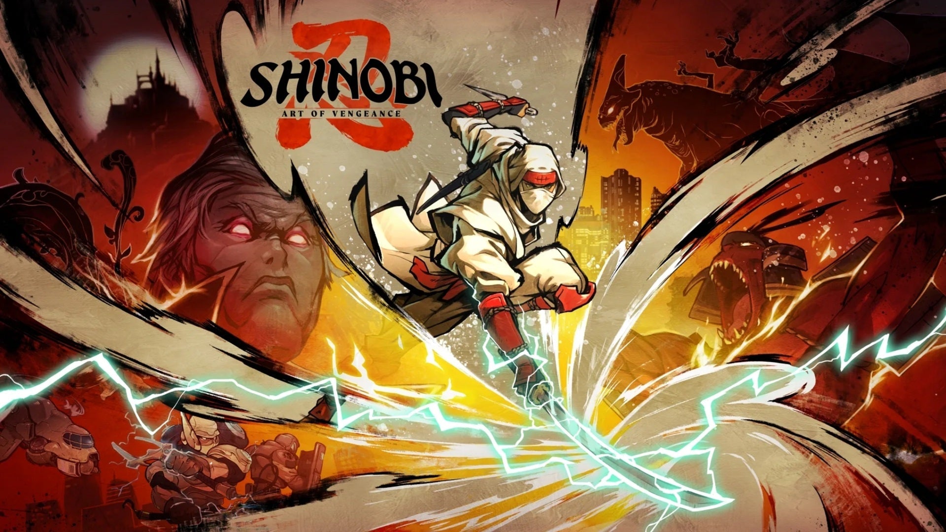 SHINOBI: Art of Vengeance™ lanza un nuevo tráiler antes de su lanzamiento oficial el 29 de agosto