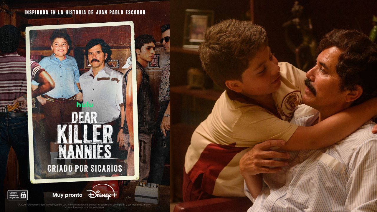 EL 1 DE ABRIL LLEGA A DISNEY+ DEAR KILLER NANNIES: CRIADO POR SICARIOS, LA NUEVA SERIE DRAMÁTICA EXCLUSIVA INSPIRADA EN LA NIÑEZ Y ADOLESCENCIA DE JUAN PABLO ESCOBAR