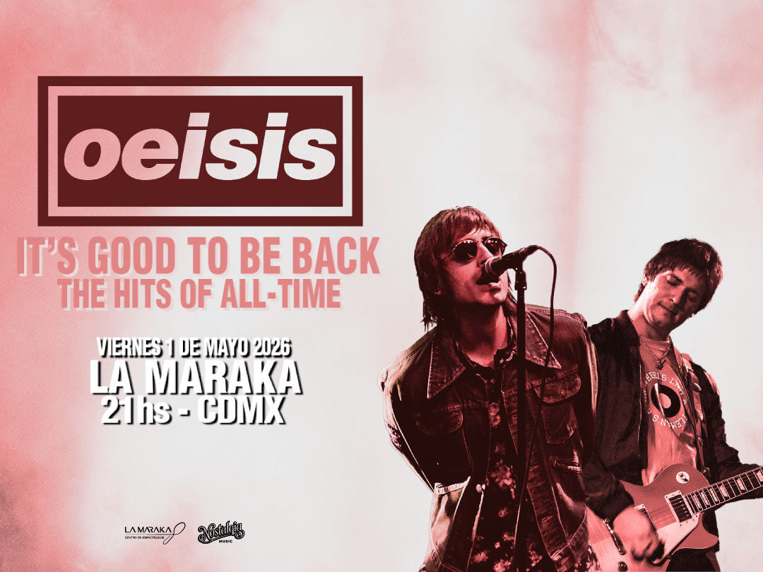 Conferencia: The Oeisis Experience