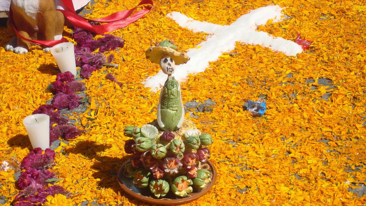 Tradición, homenaje y arte: así se vive el Día de Muertos en Casa Hoyos