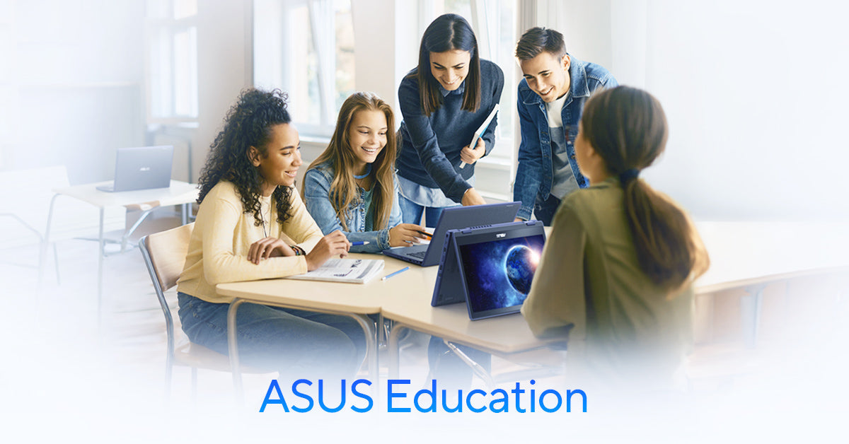 ASUS impulsa la educación con descuentos exclusivos para estudiantes
