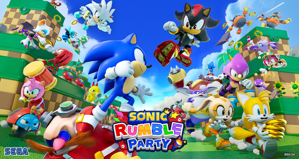 Ya está disponible el evento por tiempo limitado de los Pitufos en Sonic Rumble Party