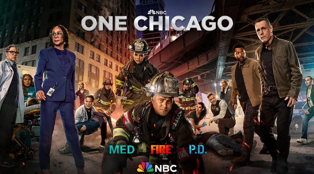Los equipos de One Chicago se unen en un crossover lleno de adrenalina, estreno por UNIVERSAL+