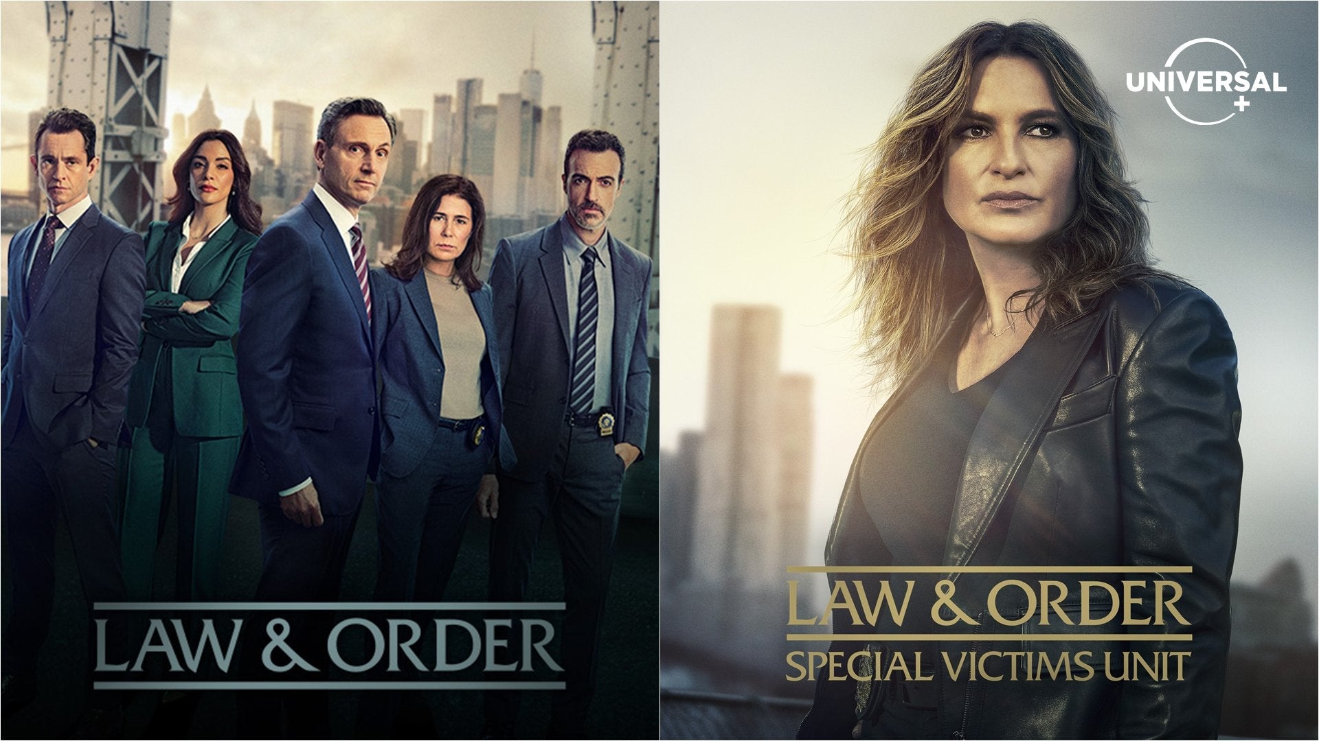 Así será el épico crossover entre La Ley y El Orden y La Ley y El Orden: Unidad de Víctimas Especiales, por UNIVERSAL+