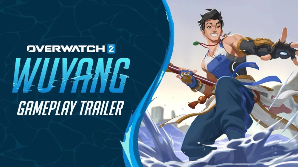 El prodigio del agua llega a Overwatch 2: Prueba a Wuyang, el nuevo héroe de apoyo, desde el 14 de agosto