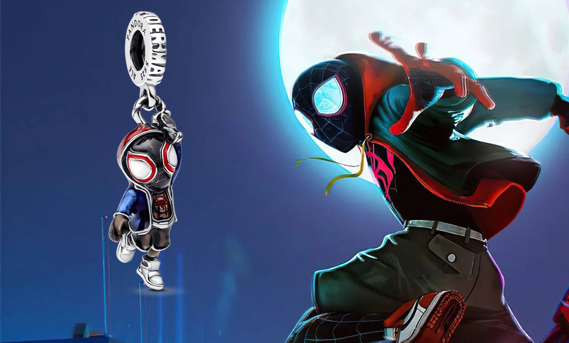 PANDORA CELEBRA EL DÍA DE SPIDER-MAN CON CHARM DE MILES MORALES
