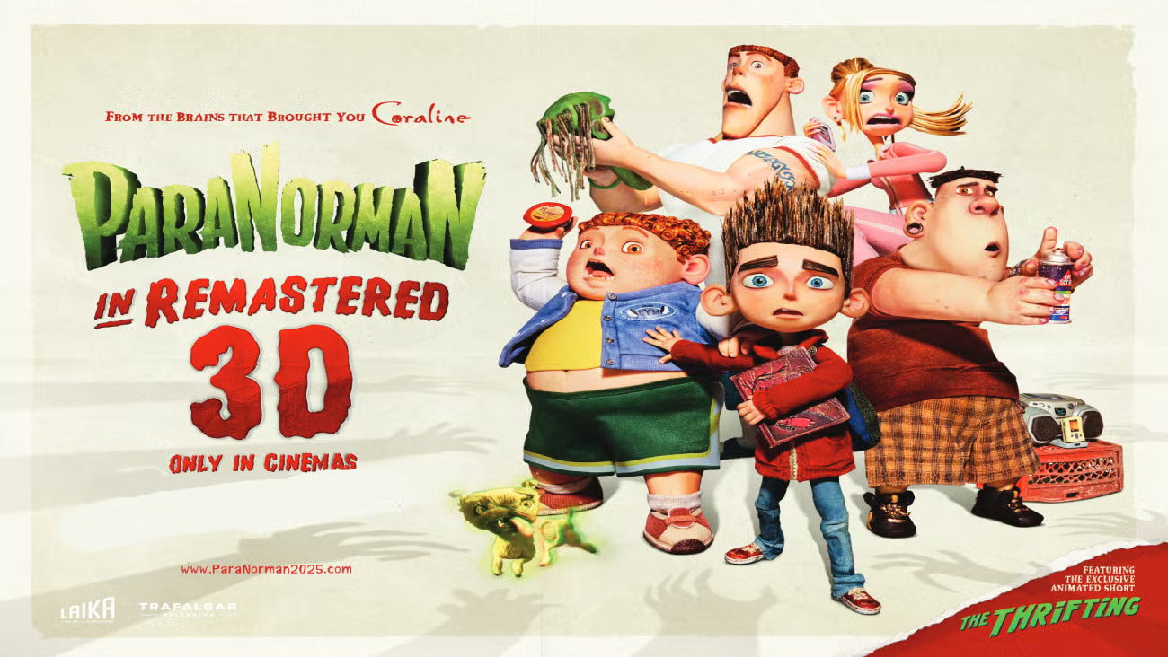 ParaNorman en 3D remazterizado llega a Cinépolis +QUE CINE