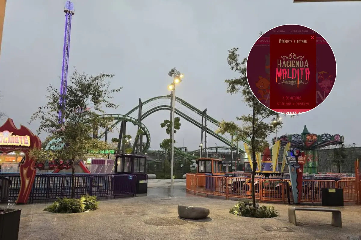 Aztlán presenta “Hacienda Maldita” su nueva casa de sustos con leyendas de terror mexicanas que cobran vida