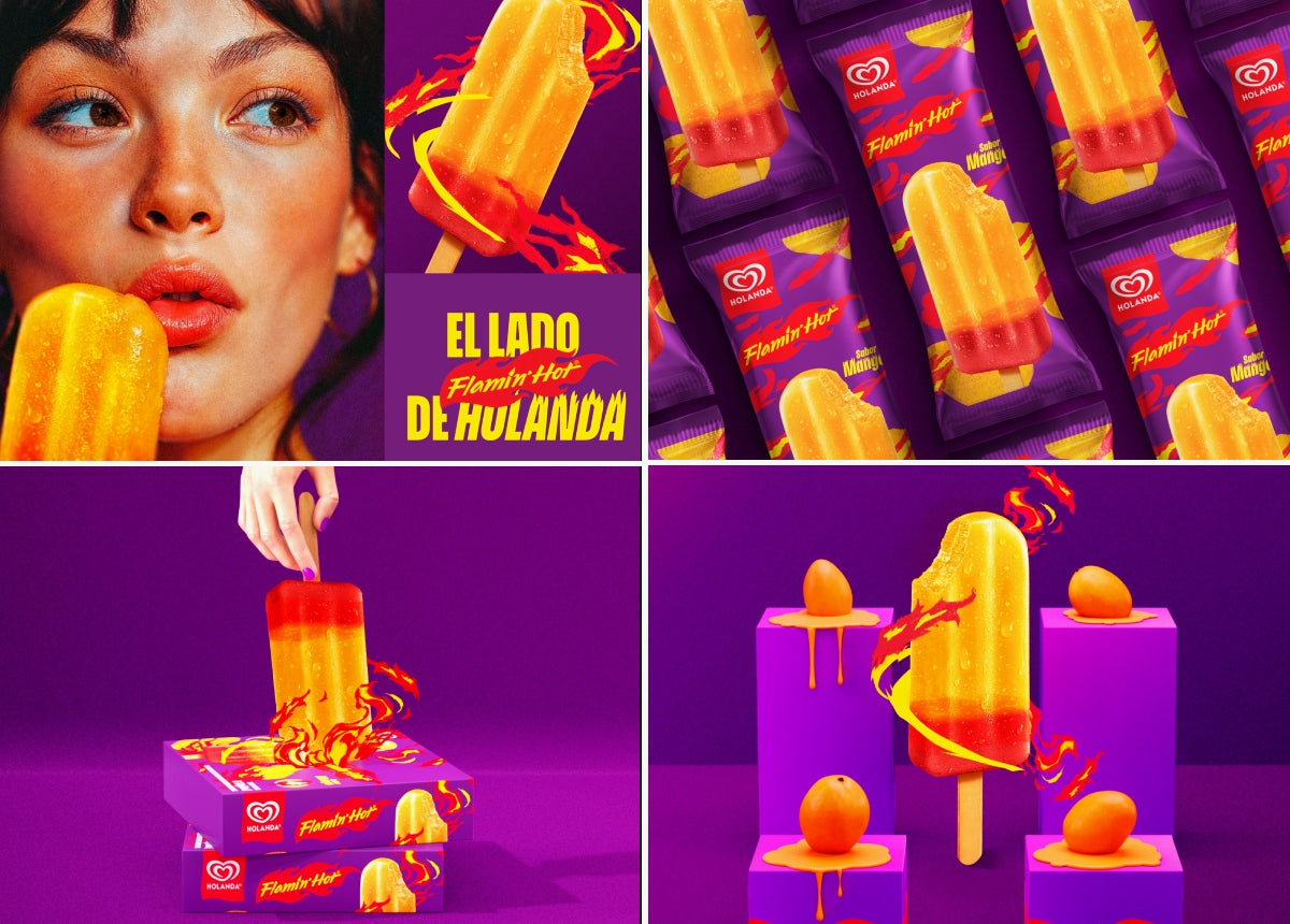 Una paleta, dos estilos: la nueva experiencia dual de Holanda® Flamin’ Hot®