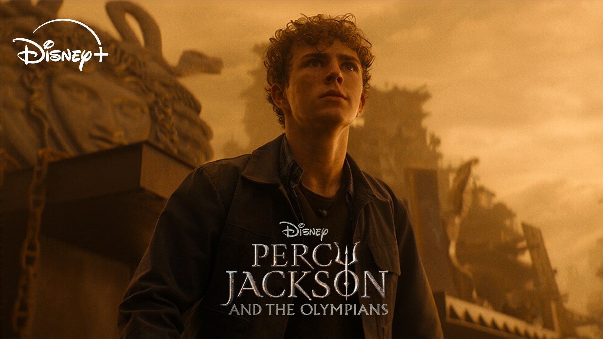 PERCY JACKSON Y LOS DIOSES DEL OLIMPO PRESENTÓ UN NUEVO ADELANTO DE LA TERCERA TEMPORADA EN D23: THE ULTIMATE DISNEY FAN EVENT