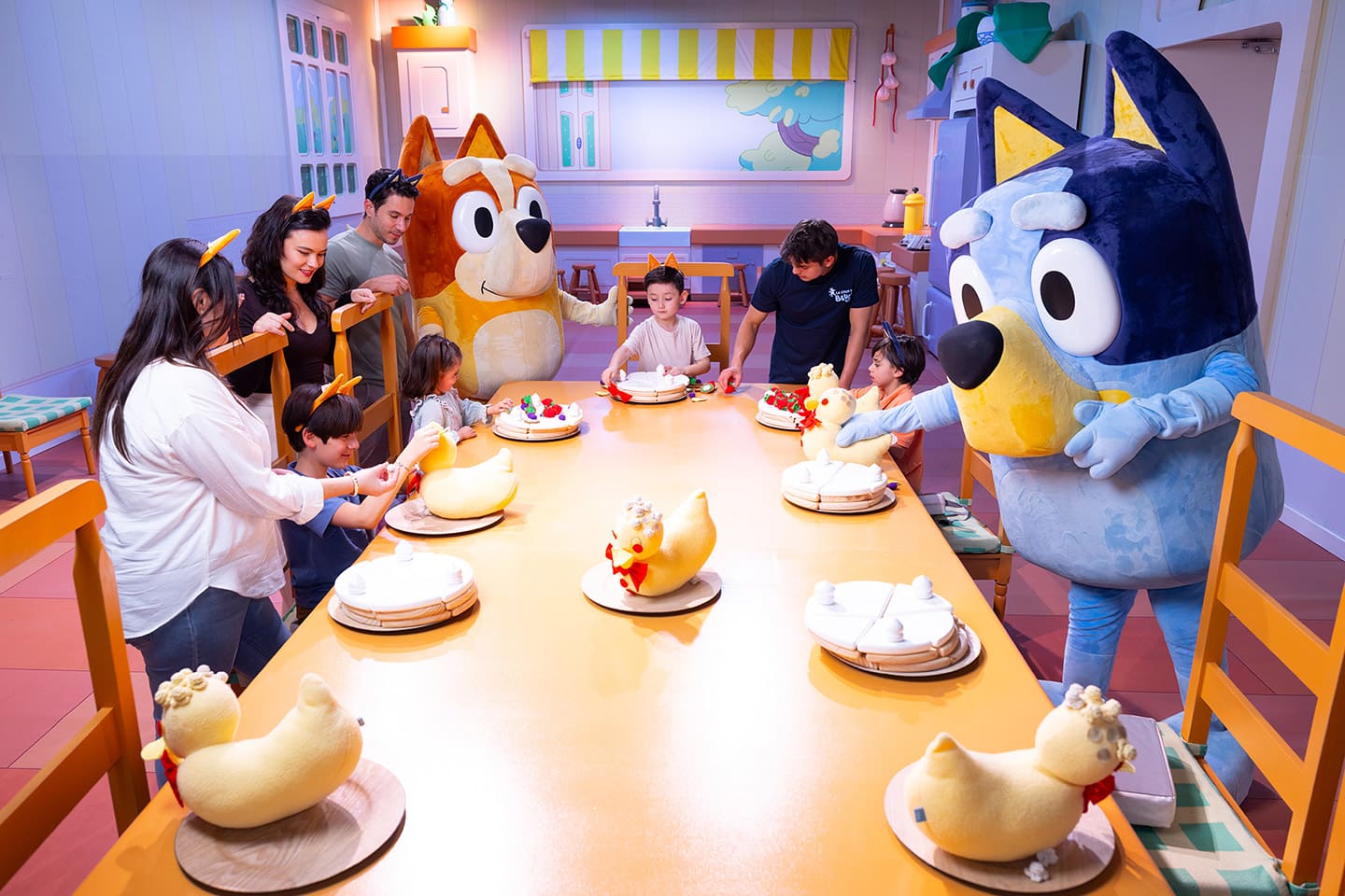 Festeja el Día del Niño en 'La Casa de Bluey'