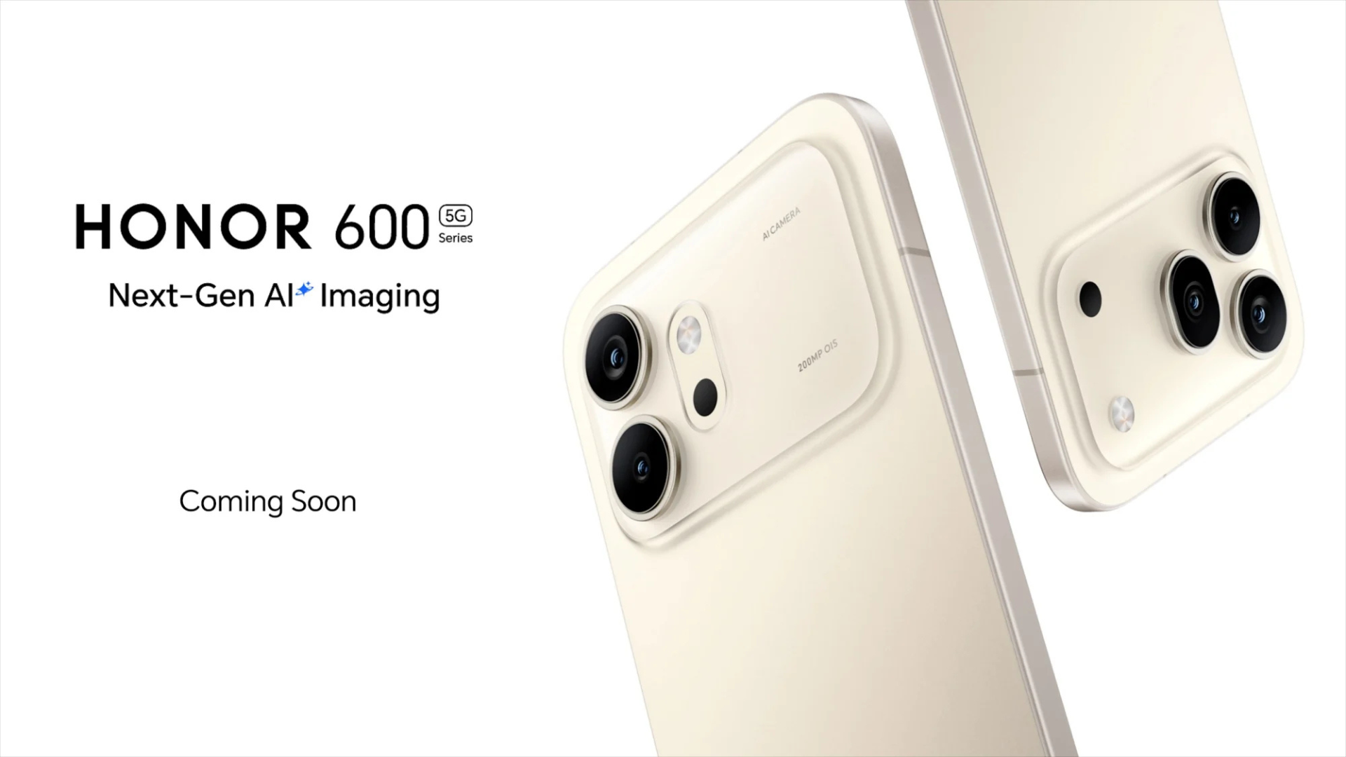 De foto a video en segundos: la apuesta de HONOR 600 Series con IA