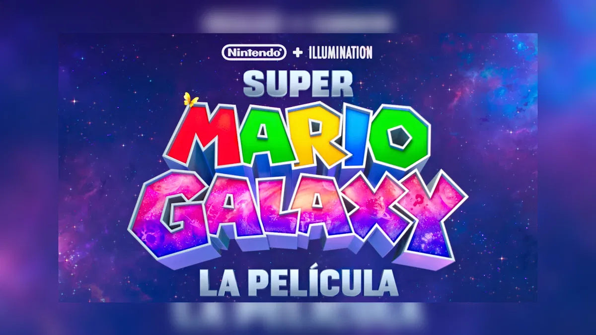 SUPER MARIO GALAXY: LA PELÍCULA HA SIDO ANUNCIADA