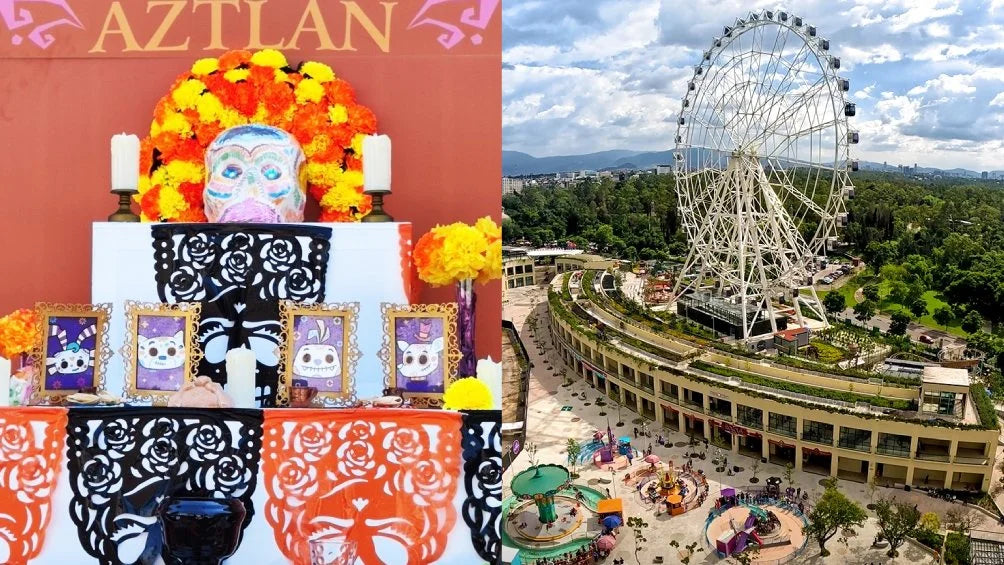¡Celebra el Día de Muertos en Aztlán Parque Urbano! Sumérgete en tradiciones, diversión y magia en el Festival de las Calaveras