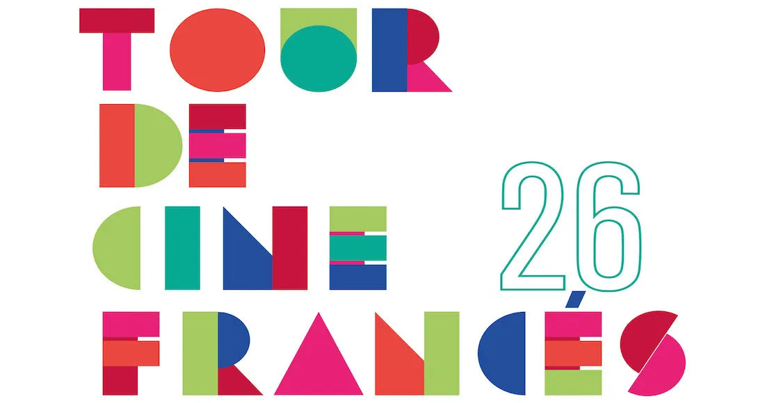 Presentación del Poster de la edición 26 del Tour de Cine Francés