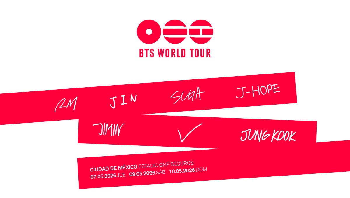 ¡¡¡BTS hace historia en México!!!