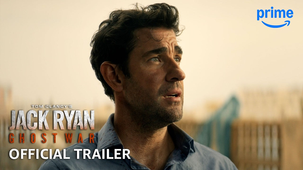 Prime Video anuncia que la película Jack Ryan de Tom Clancy: Guerra Fantasma estrena globalmente el 20 de mayo de 2026