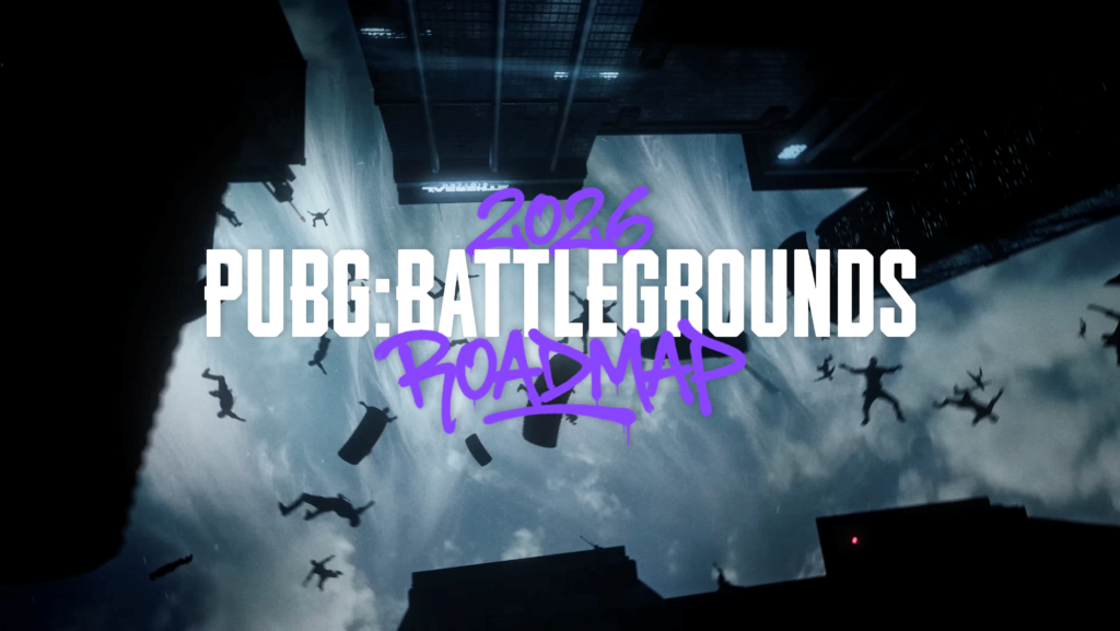 KRAFTON presenta la hoja de ruta de desarrollo de PUBG: BATTLEGROUNDS para 2026