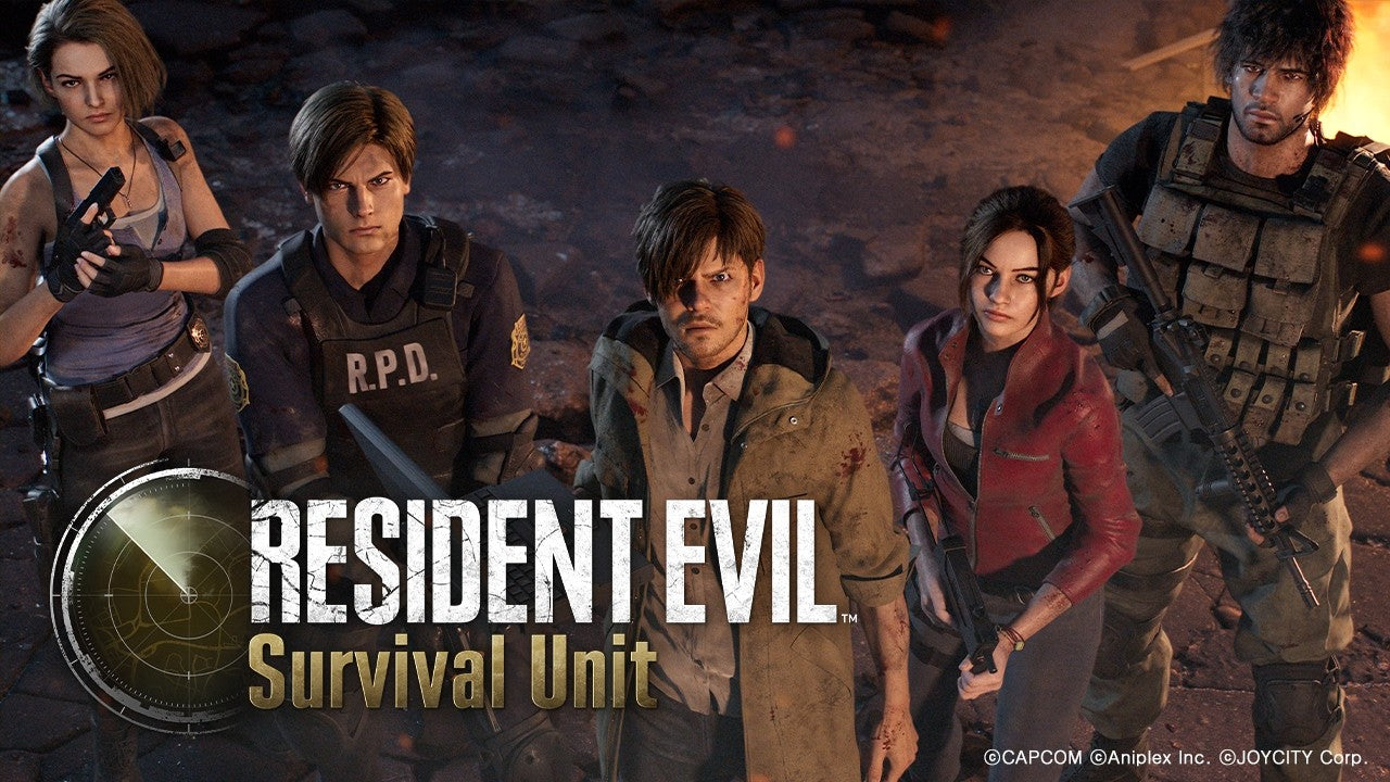 Resident Evil Survival Unit se lanzará a nivel mundial el 17 de noviembre de 2025