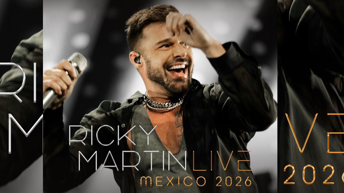 Tras sold out en Ciudad de México, Ricky Martin anuncia una nueva fecha
