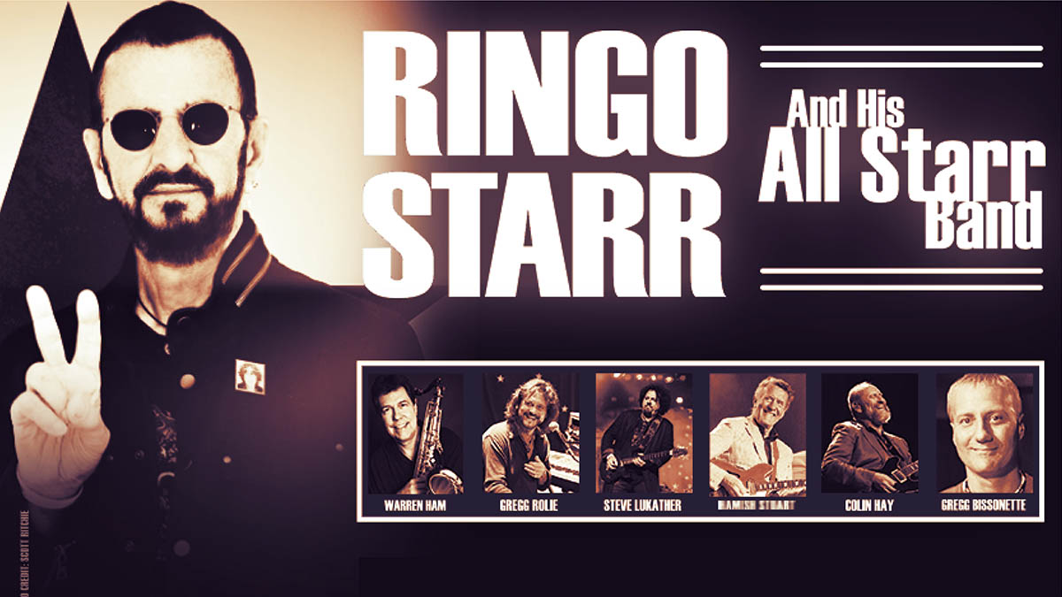 RINGO STARR & HIS ALL-STARR BAND ¡Debido a la gran demanda, anuncian un segundo concierto en el Auditorio Nacional!