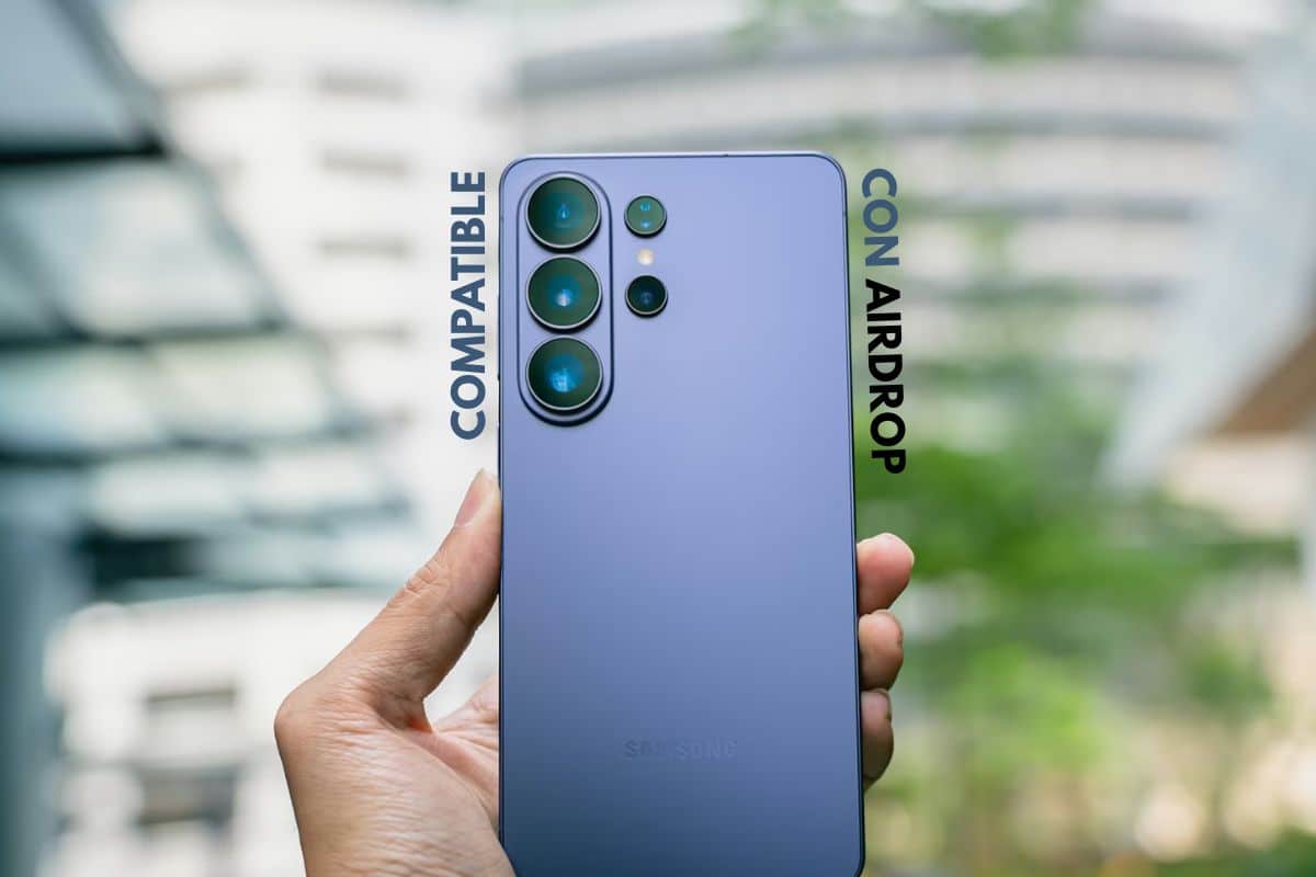 Samsung incorpora soporte de AirDrop para Quick Share con la línea Galaxy S26