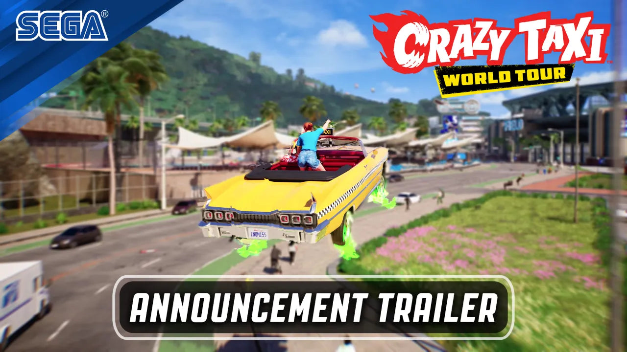 Tráiler de primer vistazo al modo multijugador de Crazy Taxi: World Tour en el ONL de la gamescom