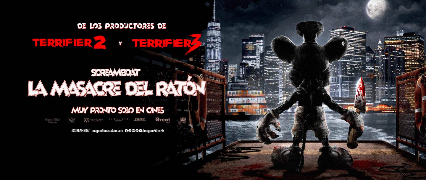 Reseña: Screamboat La masacre del ratón