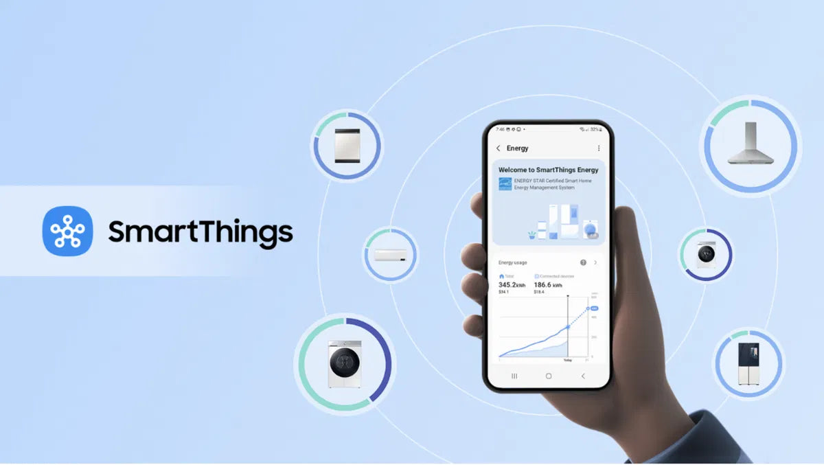 ¿Sabes todo lo que puedes hacer con SmartThings de Samsung?