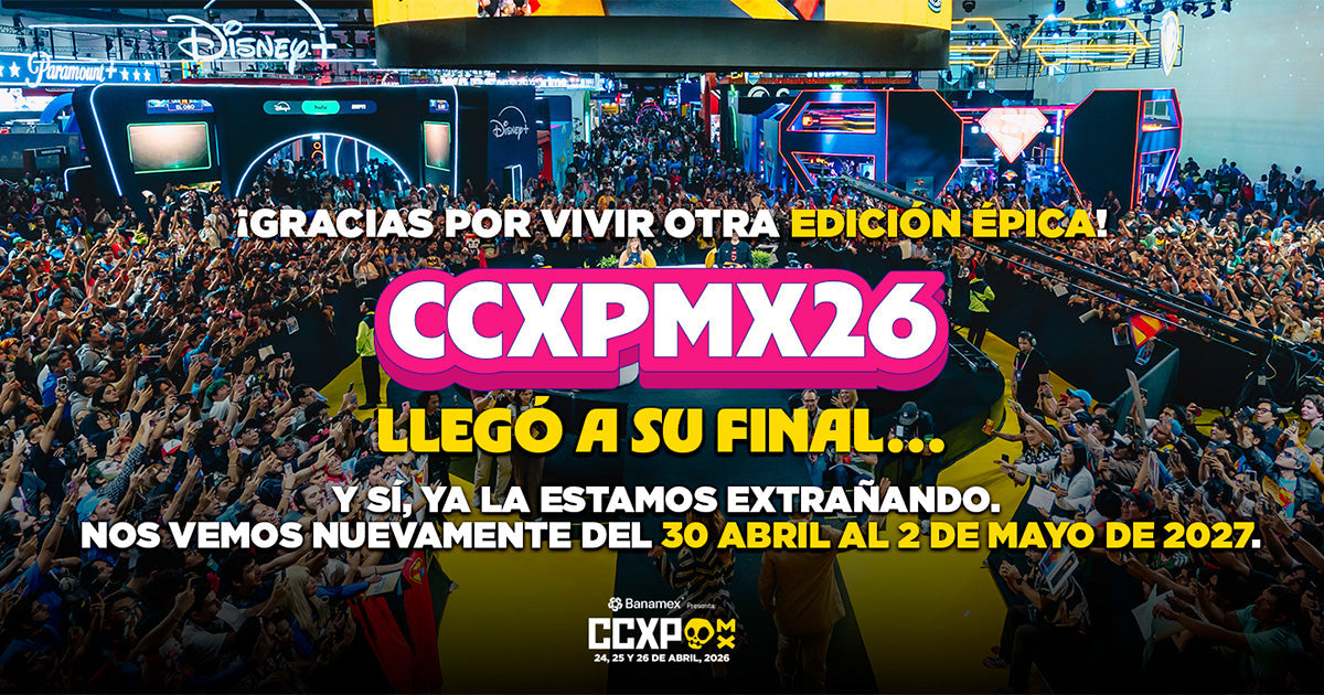 Del creepypasta al escenario: Kane Parsons presentó Backrooms en CCXPMX26🌀