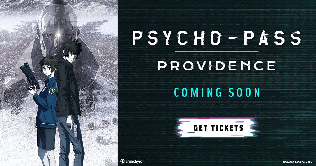 Reseña: Psycho Pass Providence