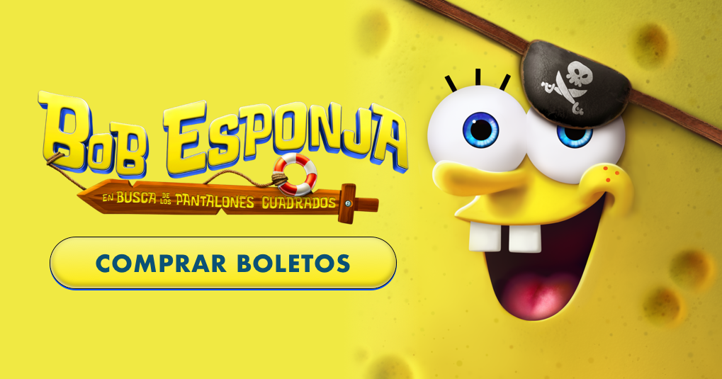 Conoce los promocionales de Bob Esponja: En Busca de los Pantalones Cuadrados